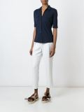 flap pocket shirt