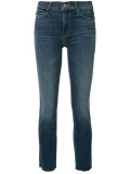skinny cropped jeans