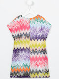 chevron pattern dress