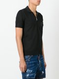 DD plaque polo shirt