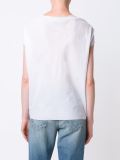 rear box panel T-shirt