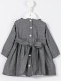 hand smocked long sleeve dress