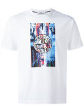logo print T-shirt