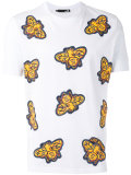 bees print T-shirt
