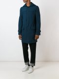 pocket detail coat