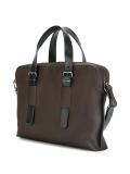 zipped shoulder bag