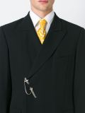 strawberry and butterfly print tie