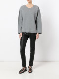 destroyed effect sweatshirt