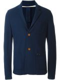 patched pockets blazer
