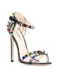 open toe stiletto sandals 