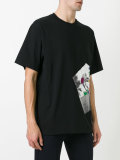 skate print T-shirt