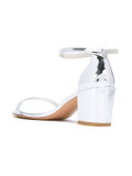high shine sandals 