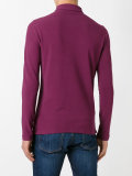longsleeved polo shirt 