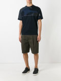 contrast T-shirt 
