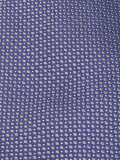 circle jacquard tie