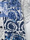 baroque print shirt