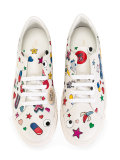 stickers allover sneakers
