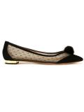 'Baby Zarina' ballerina shoes
