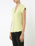 V-neck shirt