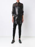 shimmering tunic