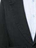 panelled tail blazer