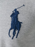 logo patch polo shirt 