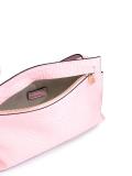 logo embossed crossbody bag