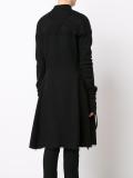 off-centre flared dress