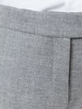 straight leg trousers