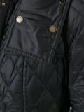 quilted parka 