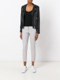 cropped trousers