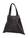 Glossy Origami Structured tote