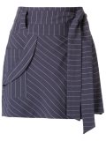 tie fastening skorts