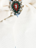 removable brooch shirt