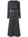 striped jumpsuit