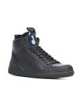 lace up hi-top sneakers