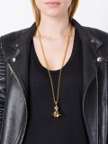small orb pendant necklace