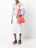 bicolour tote
