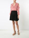 cold shoulder blouse 