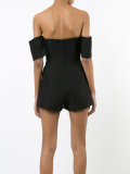 strapless playsuit 