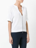 V neck top