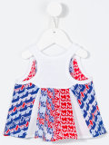abstract pattern shift top