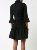 broderie anglaise shirt dress