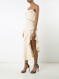 asymmetric style dress