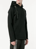 Hooded Sweatshirt with Straps