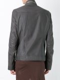 zipper collar jacket