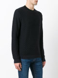 ribbed detail jumper 