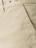 stud embellished shorts