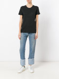 ripped trim T-shirt 