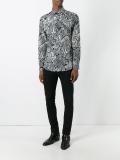 zebra print shirt